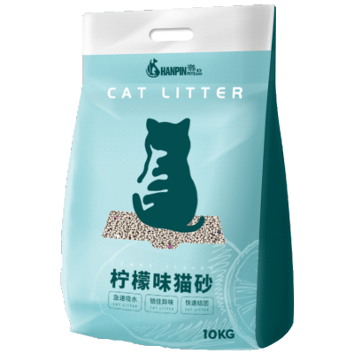 瀚品柠檬猫砂10公斤