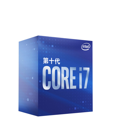 英特尔（Intel）i7-10700 酷睿八核 盒装CPU处理器