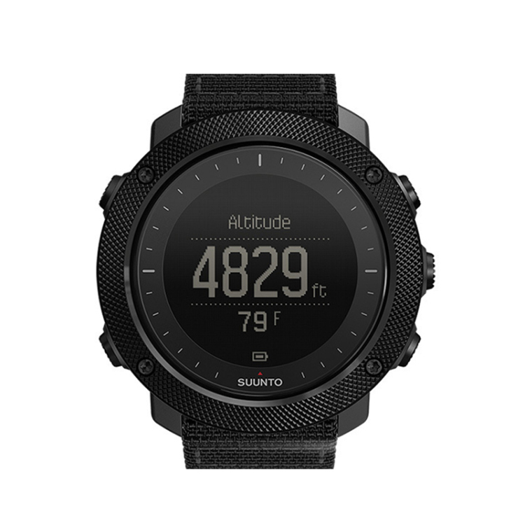 SUUNTO/颂拓 远征阿尔法黑SS022469000