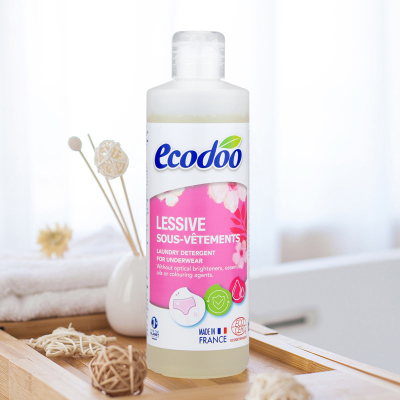 ecodoo法国进口内衣内裤专用洗衣液250ml