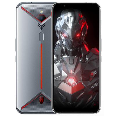 努比亚 nubia 红魔3S电竞游戏手机 8GB+128GB 银色风暴 骁龙855Plus UFS3.0 内置风扇