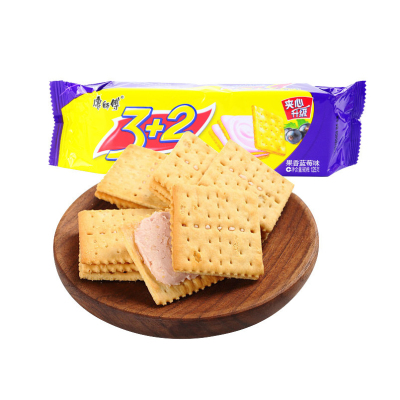 康师傅 苏打夹心饼干