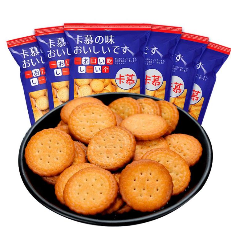 卡慕海盐饼干