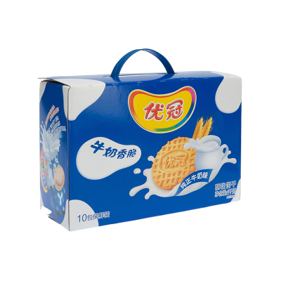 优冠牛奶香脆饼干