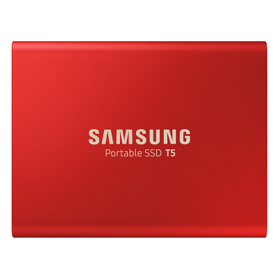 三星（SAMSUNG）移动固态硬盘Portable SSD T5 500GB （MU-PA500R）（新老包装随机发货）