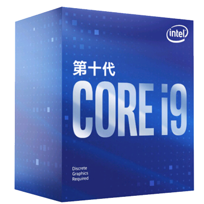 英特尔（Intel）i9-10900F 酷睿十核 盒装CPU处理器