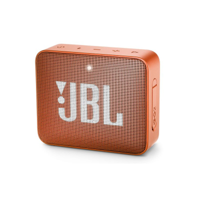 JBL GO2 音乐金砖二代音箱 珊瑚橘