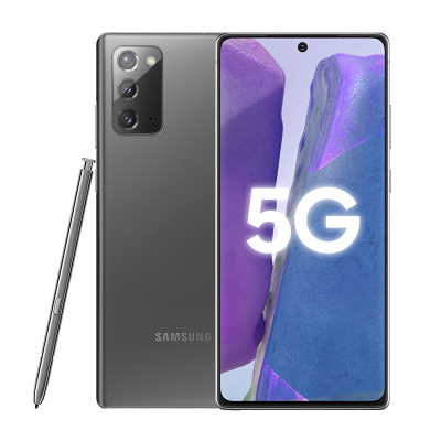 三星Galaxy Note20 5G 8GB+256GB 冷山灰-预约