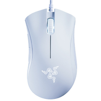 RAZER DEATHADDER 雷蛇蝰蛇标准版 白色 RZ01-02540200-R3C1