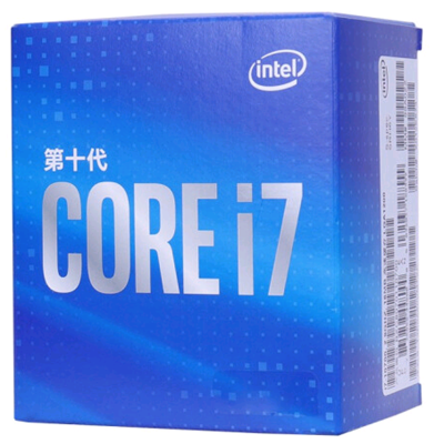 英特尔（Intel）i7-10700KF 酷睿八核 盒装CPU处理器