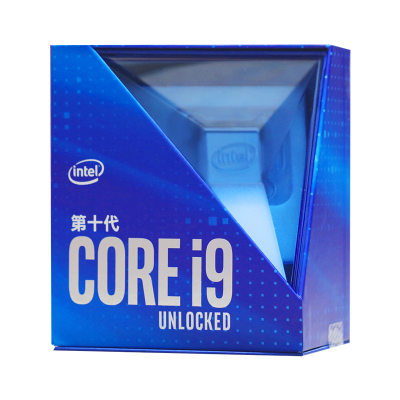 英特尔（Intel）i9-10900K 酷睿十核 盒装CPU处理器