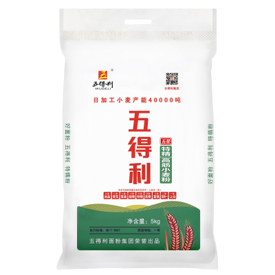 五得利  高筋小麦粉