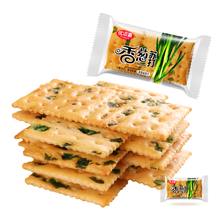 优麦嘉香葱苏打饼干