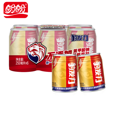 豹发力CAN250ml*6瓶