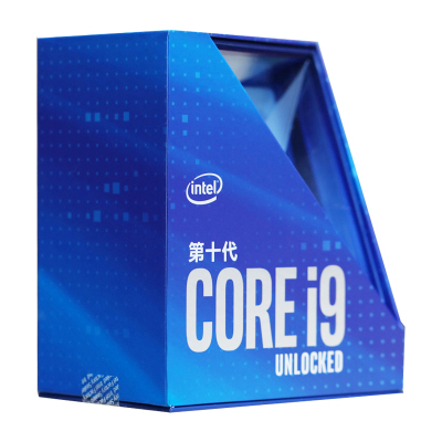 英特尔（Intel）i9-10900K 酷睿十核 盒装CPU处理器