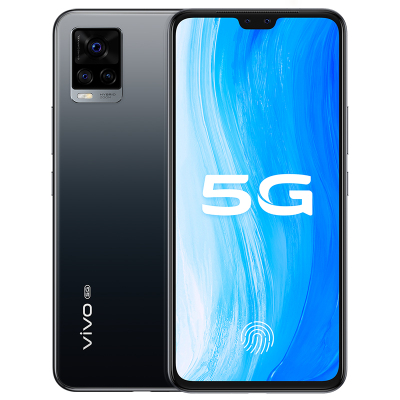 vivo S7 8GB+128GB 爵士黑 全网通5G版