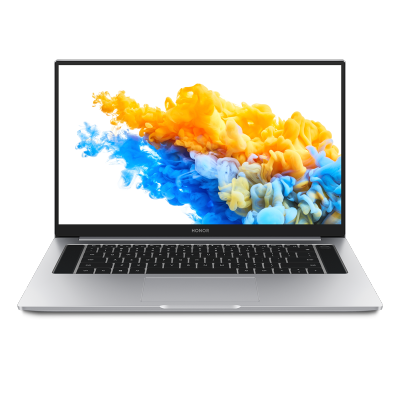 华为（HUAWEI）荣耀MagicBook 16.1英寸笔记本电脑 锐龙R5 8G 512G 集显 银色