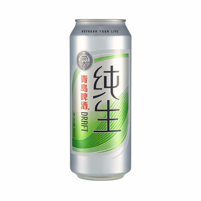 青岛 清爽 啤酒