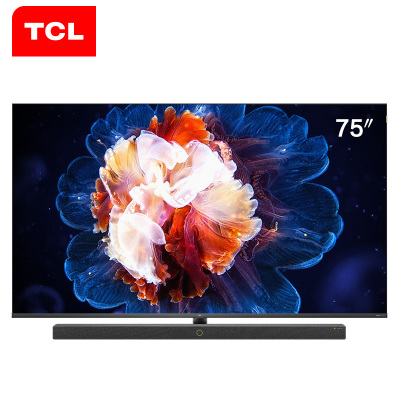 TCL 75X10 75英寸 8K超高清QLED量子点全场景AI人工智能IMAX影院级LED液晶客厅电视 4倍于4K清晰