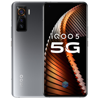 iQOO 5 皓影黑 8+128G 全网通版 5G手机