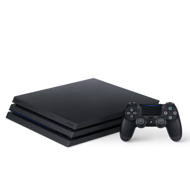 PS4 Pro 1TB 黑色CUH-7209B B01