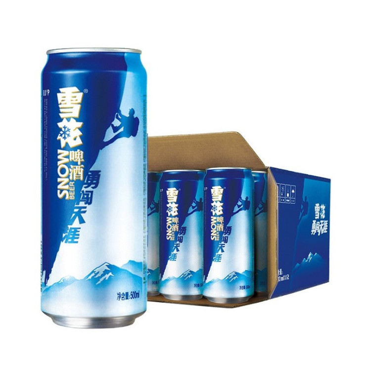 雪花清爽啤酒