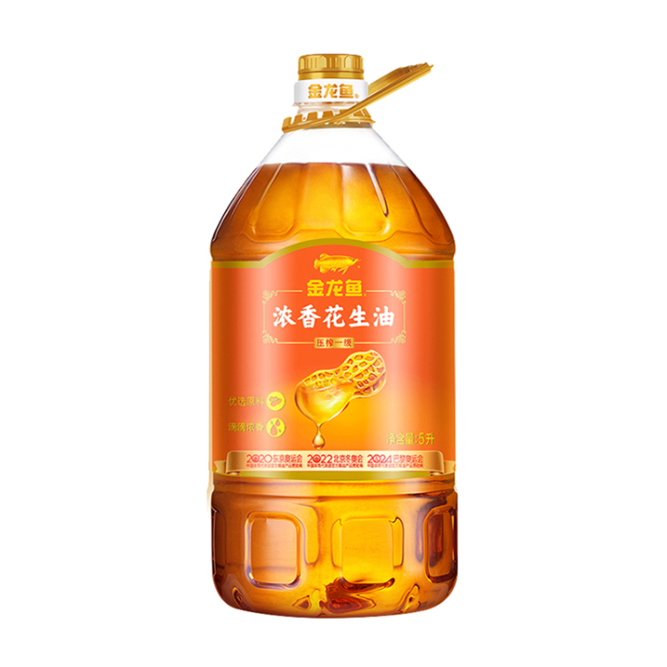 金龙鱼物理压榨食用油