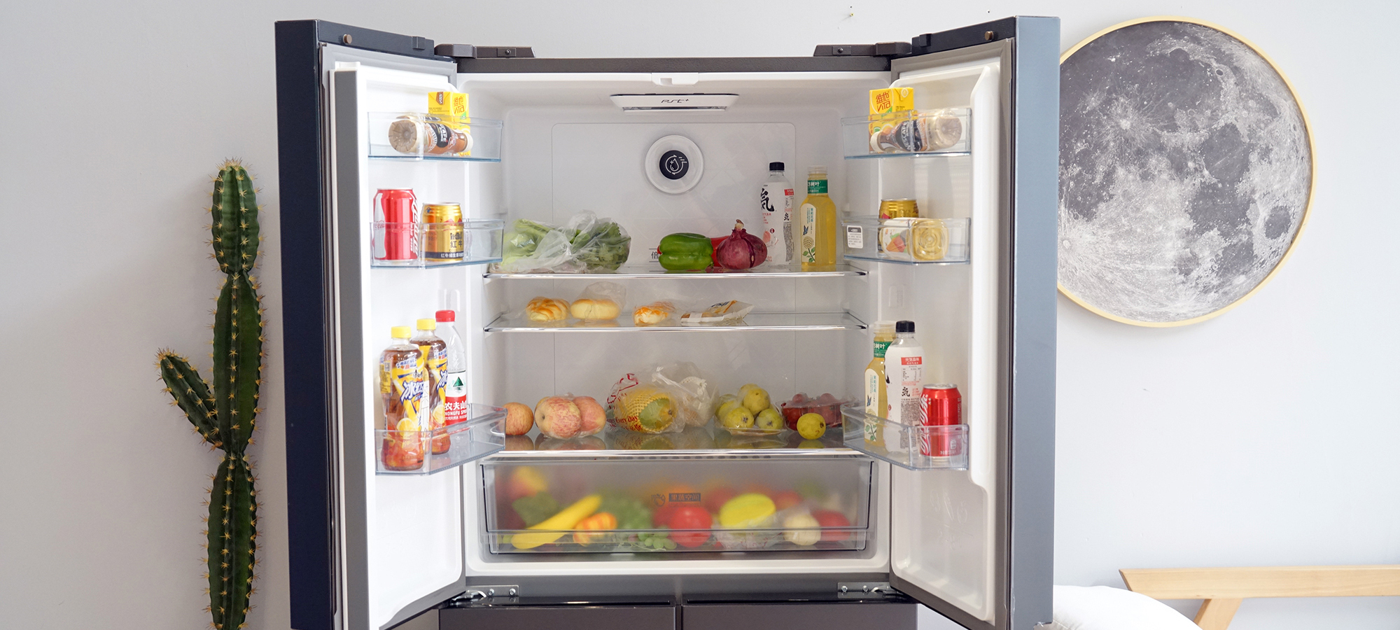 选好杀菌冰箱健康美食触手可及