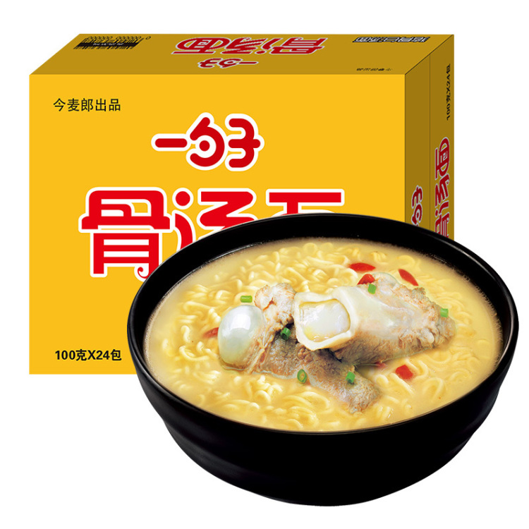 今麦郎方便面 一勺子