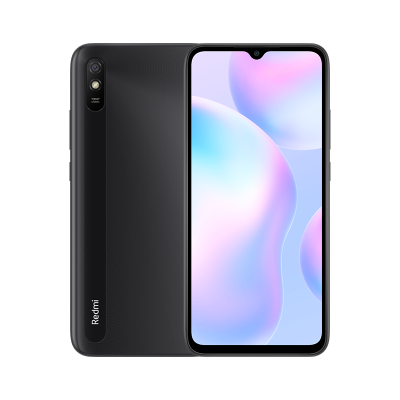 Redmi 9A 砂石黑 4GB内存 64GB存储