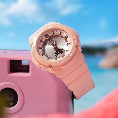 卡西欧Casio BABY-G女表 潮流运动 石英表 日韩表 休闲 防水 卡西欧手表 非机械表BGA-2700