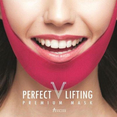 韩国AVAJAR美法扎V脸面膜perfect lifting 瘦V脸提拉紧致5片 _707