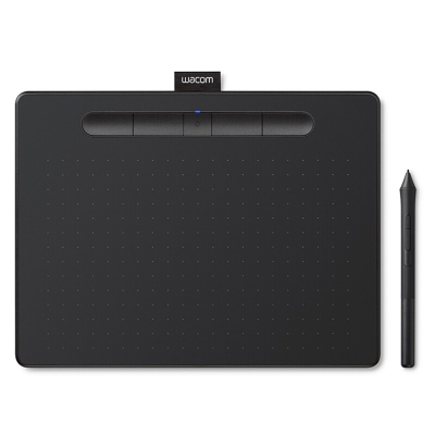 和冠 Wacom CTL-4100WL/K0-CX 数位板 黑色