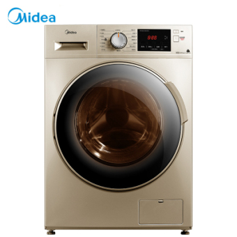 美的洗干一体洗衣机MD100V332DG5
