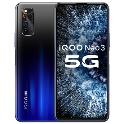 iQOO Neo 3 12+128GB 夜幕黑 5G全网通