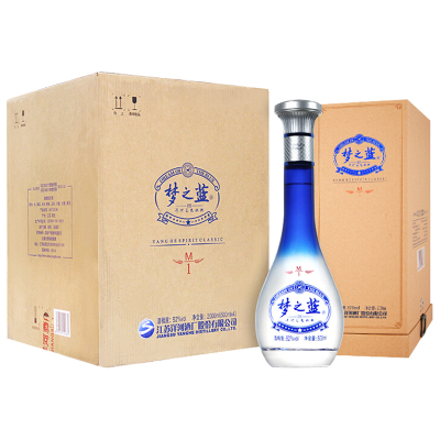 洋河浓香型粮食白酒