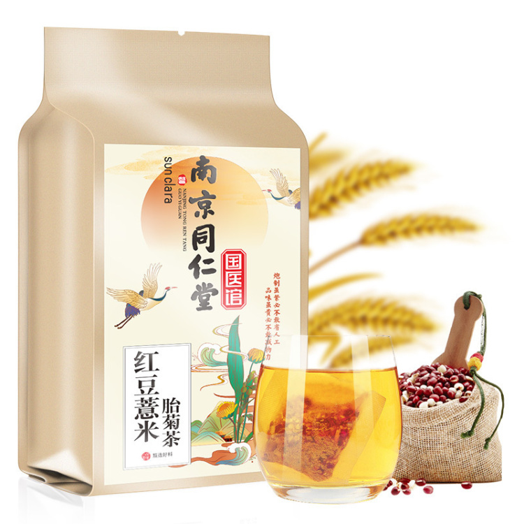 桑克拉薏仁苦荞茶