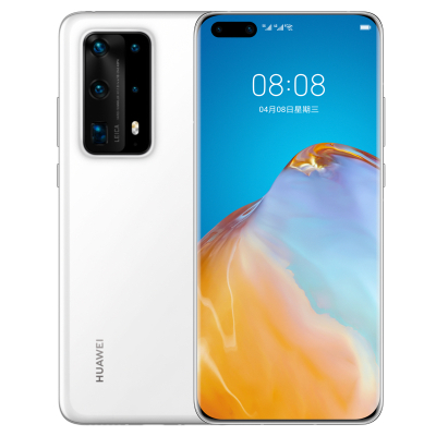 HUAWEI P40 Pro+(ELS-AN10) 8GB+256GB 陶瓷白 5G全网通手机