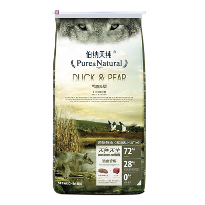 伯纳天纯全营养狗粮