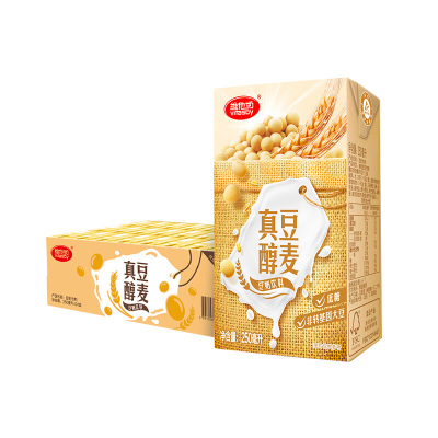 维他奶（Vitasoy）麦香味豆奶饮料250ml *24盒