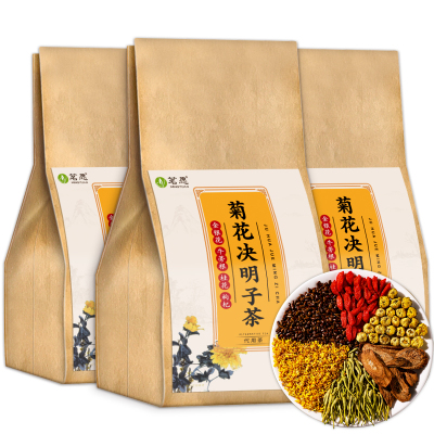 菊花决明子袋泡