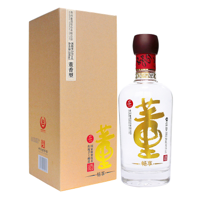 董酒畅享版白酒