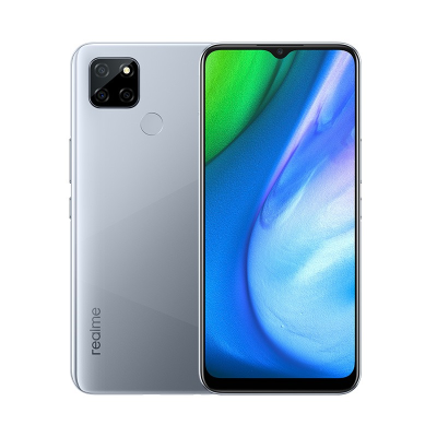 【5G新品预售】realme 真我V3 5G手机 月光银 6GB+64GB