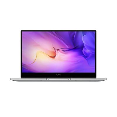 HUAWEI MateBook D14笔记本电脑 AMD Ryzen 7 16G+512G皓月银 NblL-WFP9A