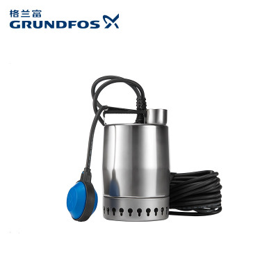 格兰富（GRUNDFOS）进口潜水排污泵Unilift KP 150 -A自动浮球低水位不锈钢