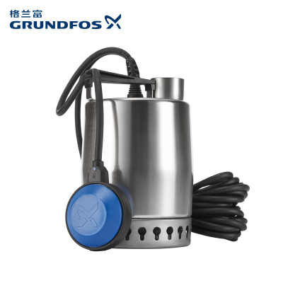 格兰富（GRUNDFOS）进口潜水排污泵Unilift KP 350 -A自动浮球低水位不锈钢