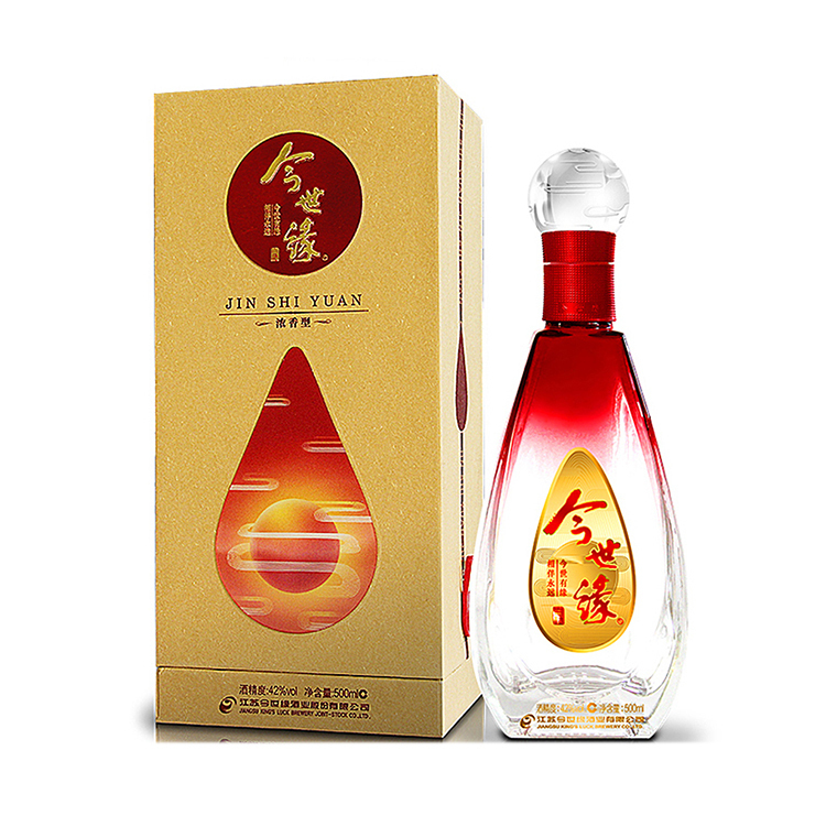 今世缘 柔和白酒