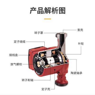 格兰富 25-8 热水循环泵