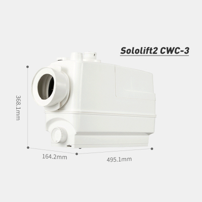 丹麦格兰富污水提升泵CWC-3地下室排污泵sololift2马桶污水提升器