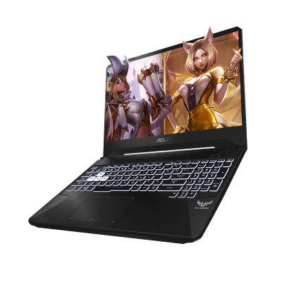 华硕（ASUS）飞行堡垒 15.6英寸游戏本笔记本i5-9300H 8GB内存 512GB固态 GTX1650 4G